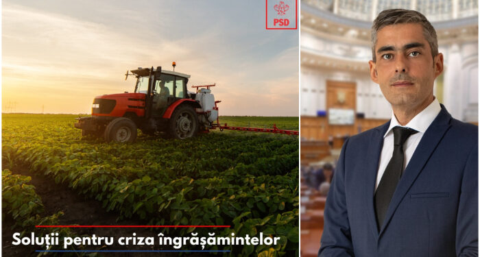 Lungoci (PSD): Azomureș, cel mai important producător de îngrășăminte din România, a reluat producția