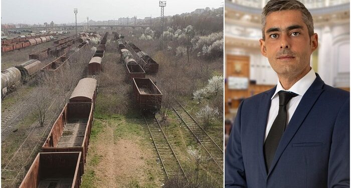 Lungoci (PSD): 200 de milioane de euro pentru reabilitarea infrastructurii feroviare din Portul Constanța!