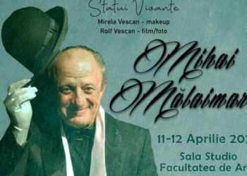 STATUI VIVANTE, workshop susţinut de Mihai Mălaimare la Universitatea Ovidius