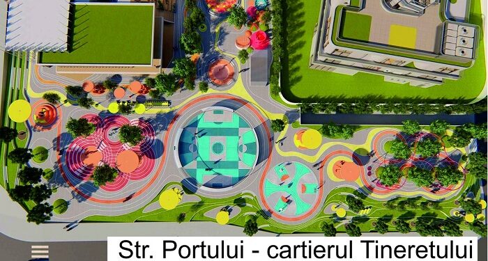 Două parcuri noi vor fi amenajate în orașul Ovidiu