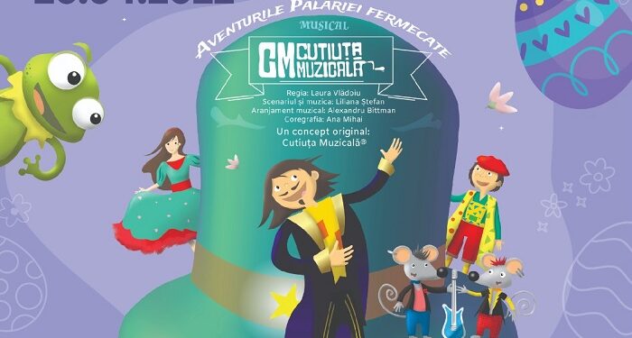 MANGALIA: Spectacole de teatru și cadouri de Paşte pentru copii