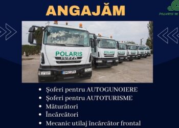 Polaris M Holding Constanța angajează ȘOFERI, MECANIC și MUNCITORI NECALIFICAȚI