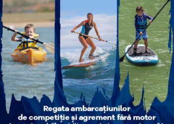 Regata ambarcațiunilor de competiție și agrement fără motor pe Lacul Tăbăcărie