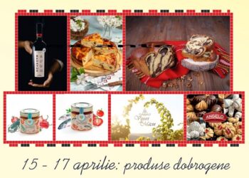 Bunătăți de la poalele Munților Măcin la Cora City Park Mall