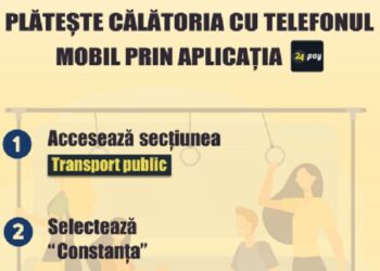 CT BUS anunță o nouă modalitate de plată a biletelor și abonamentelor: 24 PAY