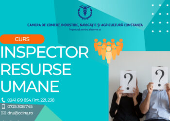 Curs de perfecţionare Inspector / Referent resurse umane la Camera de Comerț