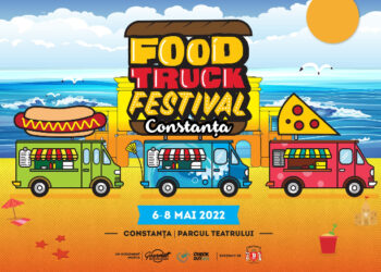 Food Truck Festival în Parcul Teatrului Oleg Danovski din Constanța