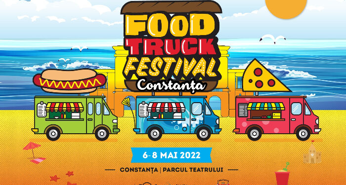 Food Truck Festival în Parcul Teatrului Oleg Danovski din Constanța