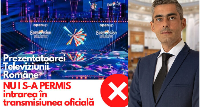 Lungoci (PSD): Pentru România, Eurovision-ul de anul acesta a însemnat un mare AFRONT!