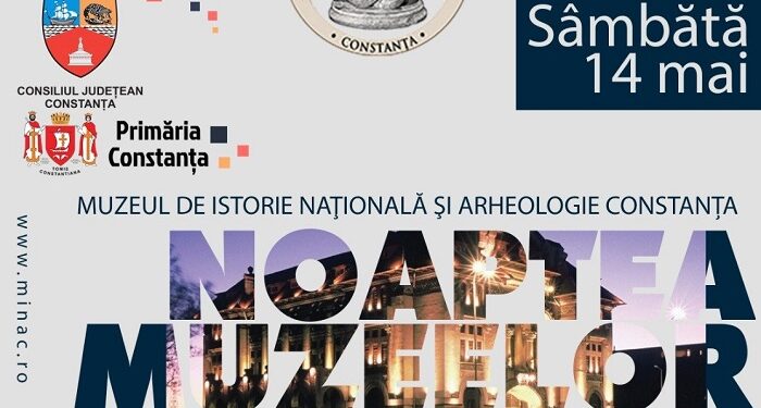 Noaptea Muzeelor: Programul evenimentelor anunțate de Muzeul de Istorie Constanța