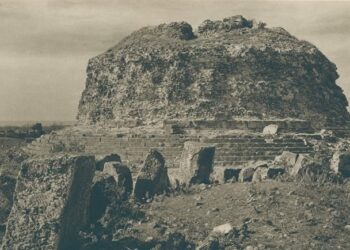 PMN.ro: Cum arăta Monumentul de la Adamclisi înainte de a fi restaurat de comuniști