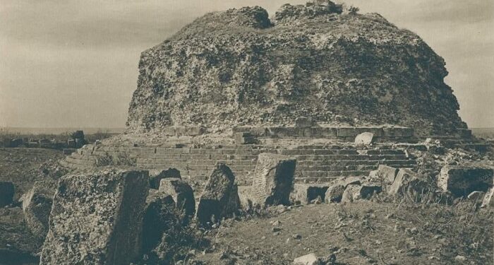 PMN.ro: Cum arăta Monumentul de la Adamclisi înainte de a fi restaurat de comuniști