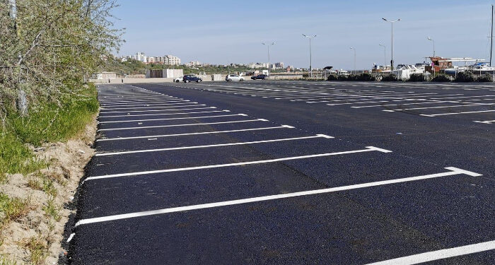 Parcare cu 267 de locuri, amenajată în vecinătatea Portului Tomis