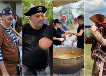 “Parastasul Piraților Nepomeniți”, sărbătoare cu peste 1000 de turiști, la Sulina