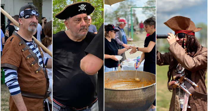 “Parastasul Piraților Nepomeniți”, sărbătoare cu peste 1000 de turiști, la Sulina