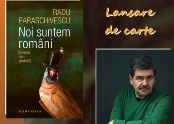 Radu Paraschivescu lansează, la Constanța, cartea NOI SUNTEM ROMÂNI (NIMENI NU-I PERFECT)