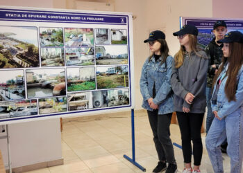 RAJA SA – partener al Liceului Teoretic Decebal în proiectul Blue School Erasmus +