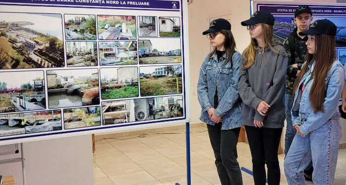 RAJA SA – partener al Liceului Teoretic Decebal în proiectul Blue School Erasmus +