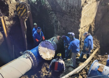 RAJA preconizează că alimentarea cu apă în nordul Constanței va fi reluată la ora 10.00