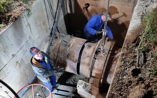 RAJA: Lucrările la Stația de Tratare și Pompare Palas decurg conform programului