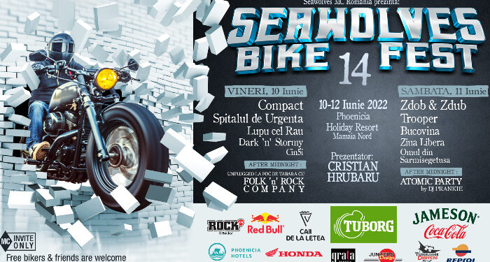 Seawolves Bike Fest 14 revine pe litoral, la Phoenicia Holiday Resort
