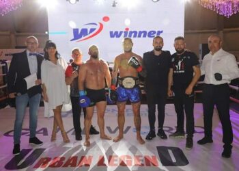 CTSport.ro: Constănțeanul Mădălin Crăciunică, noul deținător al centurii Urban Legend