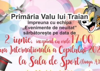 Primăria Valu lui Traian sărbătorește Ziua Internațională a Copilului
