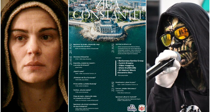 PROGRAMUL celor trei zile de evenimente culturale, de Ziua Orașului Constanța