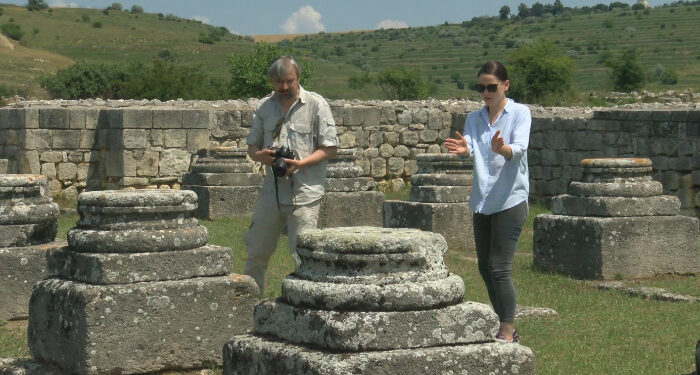 MINAC participă la scanarea 3D a siturilor istorice: Cetatea Tropaeum Traiani
