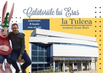 Frumoasa lume a poveștilor lui Alec Blenche poposește și la Tulcea