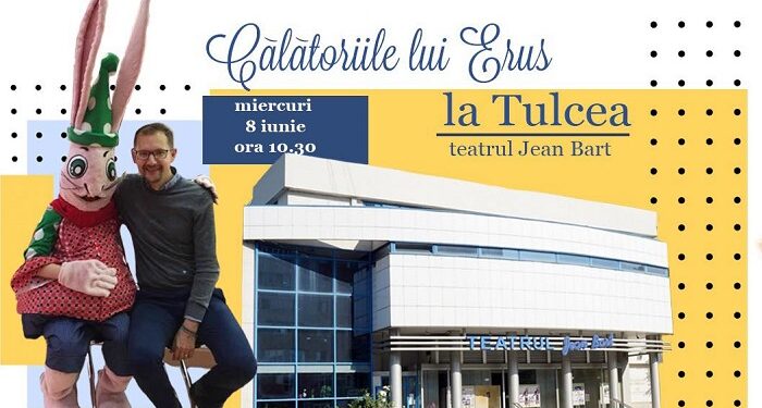 Frumoasa lume a poveștilor lui Alec Blenche poposește și la Tulcea