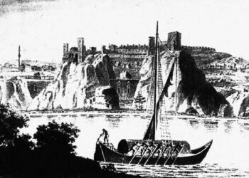 Cetatea Hârșovei, una din cele mai puternice fortificații și așezări de pe malul drept al Dunării de Jos