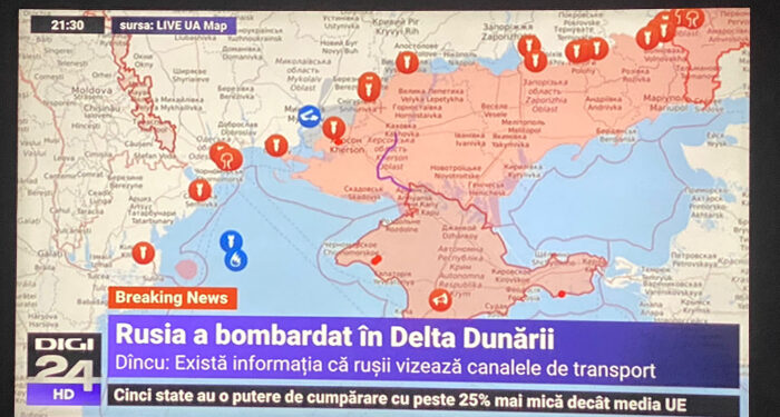 Delta Dunării, atacată cu FAKE NEWS, de o televiziune de știri din România