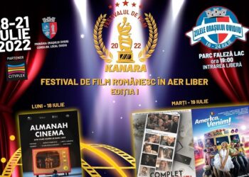 ZILELE ORAȘULUI OVIDIU: Festivalul de Film Românesc în Aer Liber, 18 – 21 iulie