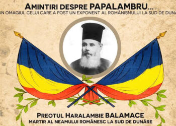 Martirii Românismului la sud de Dunăre: Preotul Haralambie Balamace