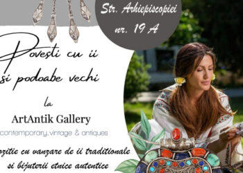 De Ziua Iei: Șezătoare urbană cu Lili Sumănaru la ArtAntik Galery, în Peninsulă