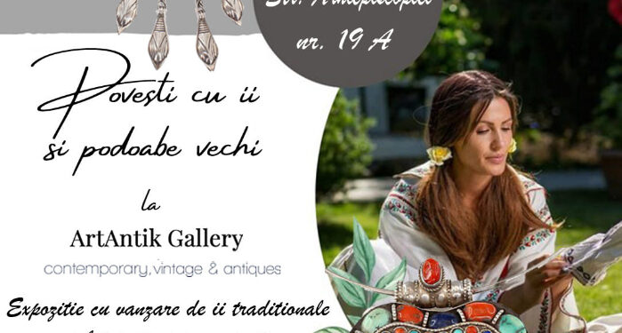 De Ziua Iei: Șezătoare urbană cu Lili Sumănaru la ArtAntik Galery, în Peninsulă
