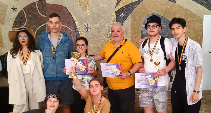 Festivalul de Teatru ”Tanța și Costel” 2022: Trupa Joker a Casei de Cultură I.N. Roman din Medgidia