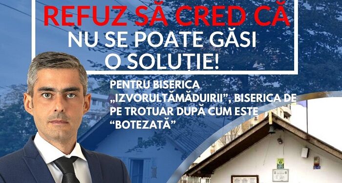 Lungoci (PSD) despre demolarea bisericii: Ura se manifestă și de o parte și de cealaltă
