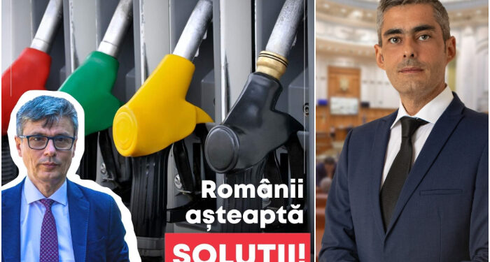 Lungoci: PSD solicită ministrului Energiei soluții urgente pentru reducerea prețurilor la carburanți