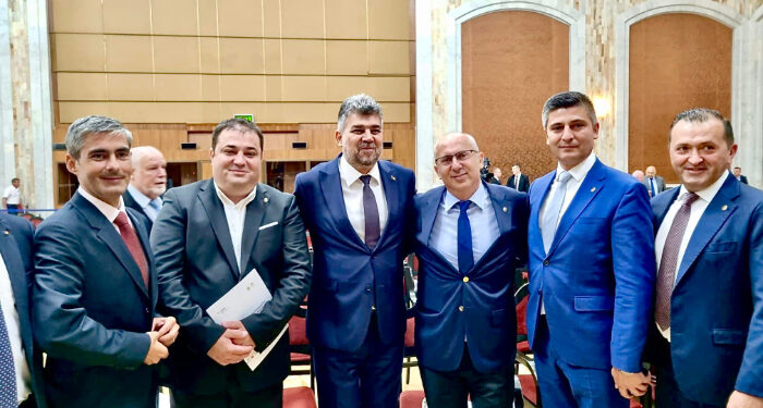 Lungoci, în delegația condusă de Ciolacu la Chișinău, la ședința frățească a celor două Parlamente