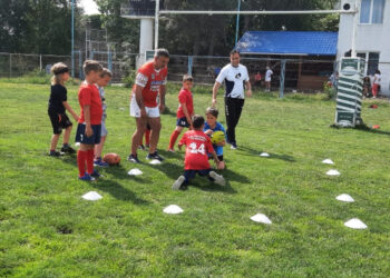 Festival de Mini-Rugby în comuna Valu lui Traian