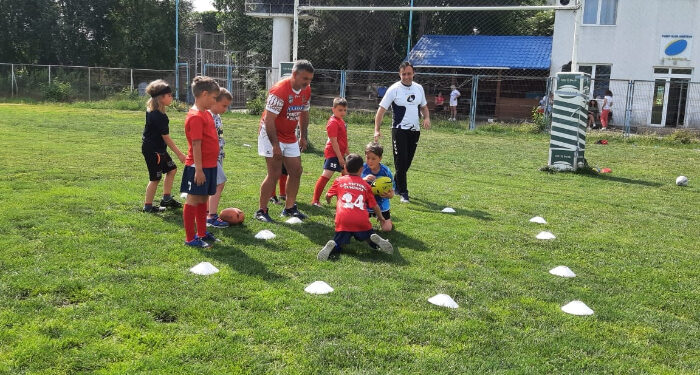 Festival de Mini-Rugby în comuna Valu lui Traian