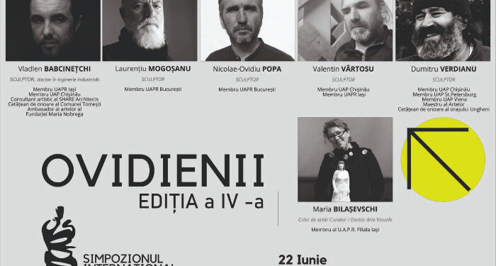 OVIDIENII: Prima Tabără de Sculptură cu transmitere LIVE din România începe la Ovidiu
