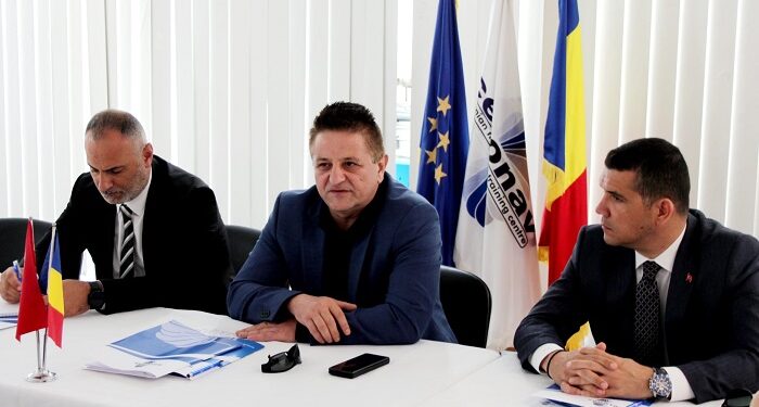 CERONAV a primit vizita Comitetului Maritim din Turcia