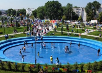 Parcul IMUM din Medgidia a fost inaugurat de Ziua Copilului