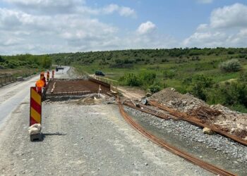 Mihai Lupu a inspectat lucrările de modernizare a șoselei de coastă a Dunării