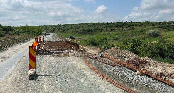 Mihai Lupu a inspectat lucrările de modernizare a șoselei de coastă a Dunării