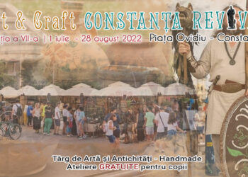 Începe Târgul de Artă și Antichități „Art & Craft Constanța Revival” 2022