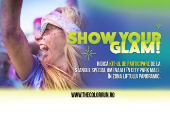 City Park Mall, partener oficial The Color Run Kaleidoscope Mamaia, cea mai colorată cursă a verii